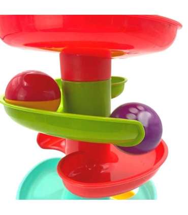 WOOPIE BABY Трасса для шариков — набор «Спираль» + 2 шарика