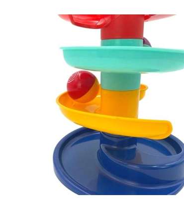 WOOPIE BABY Трасса для шариков — набор «Спираль» + 2 шарика