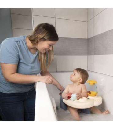 SMOBY Little Siedzisko Do Kąpieli Krzesełko Niebieskie