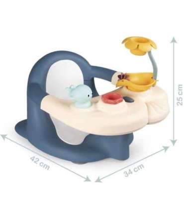 SMOBY Little Siedzisko Do Kąpieli Krzesełko Niebieskie