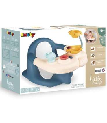 SMOBY Little Siedzisko Do Kąpieli Krzesełko Niebieskie