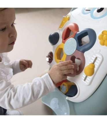 SMOBY Little 3-ühes kõndija ja tõukaja, interaktiivne vanker