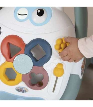 SMOBY Little 3-ühes kõndija ja tõukaja, interaktiivne vanker
