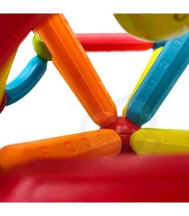 WOOPIE magnetilised ehitusklotsid, harivad, 52 osa