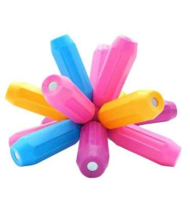 WOOPIE magnetilised konstruktsiooniplokid, hariduslikud, suured, paksud, 28 tk