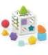 WOOPIE BABY гибкий сенсорный куб, сортер для детей, цветные формы, 11 шт.