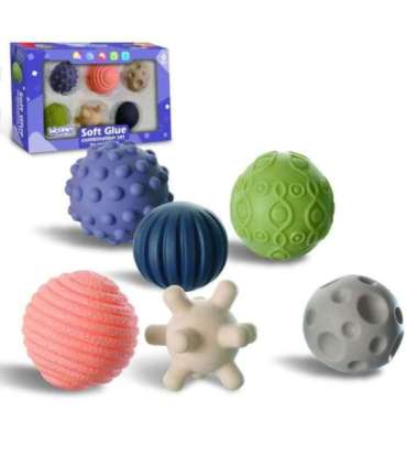 WOOPIE BABY Сенсорные блоки для сжатия, 6 шт.