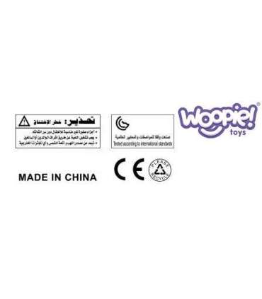 WOOPIE BABY Сенсорные блоки для сжатия, 6 шт.