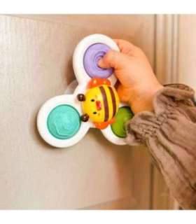 WOOPIE BABY Spiner Zabawka Sensoryczna Edukacyjna 3w1