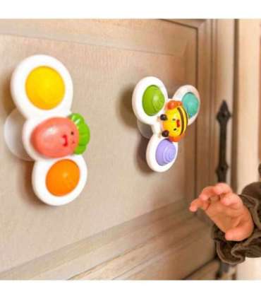 WOOPIE BABY Spiner Zabawka Sensoryczna Edukacyjna 3w1