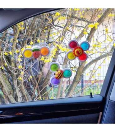 WOOPIE BABY Spiner Zabawka Sensoryczna Edukacyjna 3w1