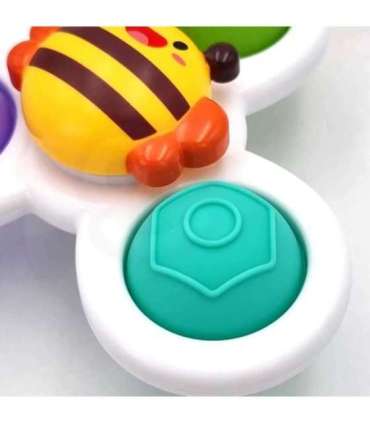 WOOPIE BABY Spiner Zabawka Sensoryczna Edukacyjna 3w1