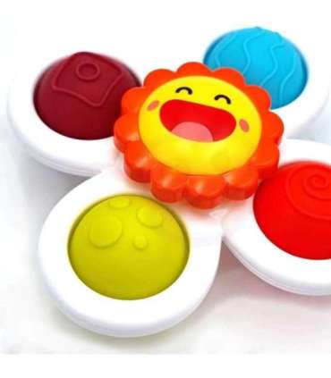 WOOPIE BABY Spiner Zabawka Sensoryczna Edukacyjna 3w1