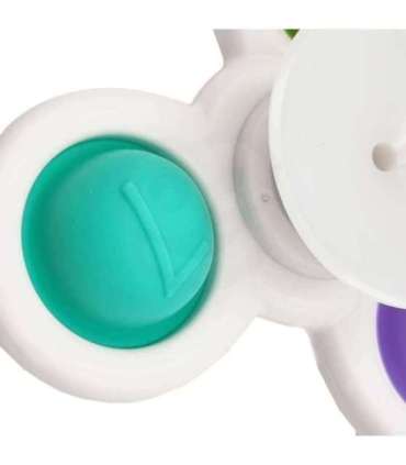 WOOPIE BABY Spiner Zabawka Sensoryczna Edukacyjna 3w1