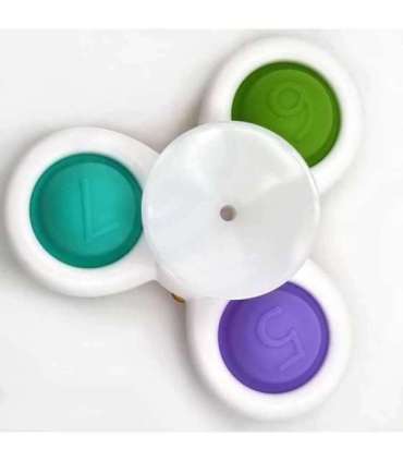 WOOPIE BABY Spiner Zabawka Sensoryczna Edukacyjna 3w1