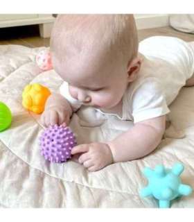 WOOPIE BABY Сенсорные кубики для сжатия, 6 шт.