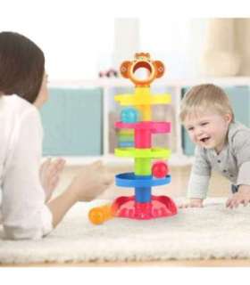 WOOPIE BABY spiraal-kuuliraja komplekt + 3 kuuli