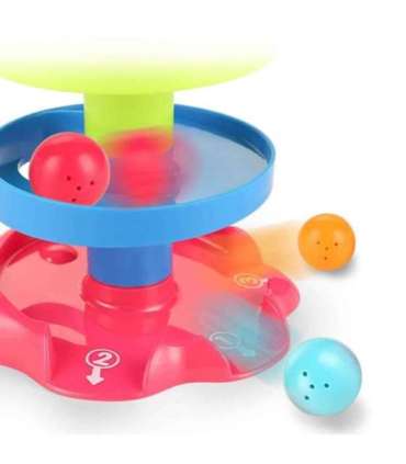 WOOPIE BABY Набор спиральной трассы для шариков + 3 шарика