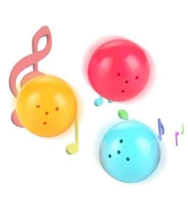 WOOPIE BABY Набор спиральной трассы для шариков + 3 шарика