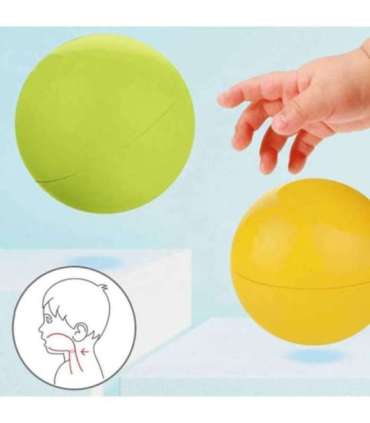 WOOPIE BABY Набор для шариковой трассы — спираль + 3 шарика