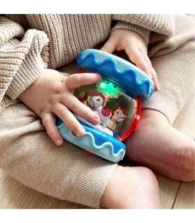 WOOPIE BABY 3-ühes: trumm, muusikakarp ja projektor — muusikamänguasi imikutele + rull roomamise õppimiseks