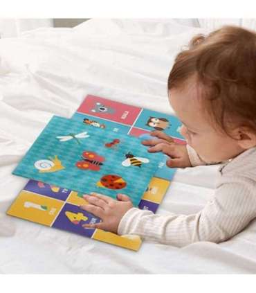 WOOPIE BABY развивающая сенсорная игрушка — коробочка для салфеток