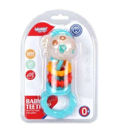 WOOPIE BABY sensoorne mänguasi 2-ühes - raputaja ja närimislelu