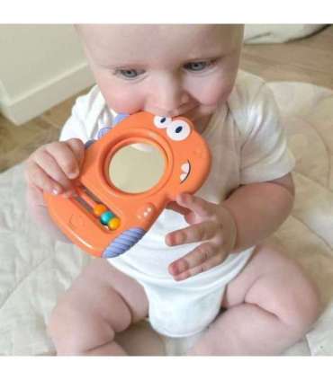 WOOPIE BABY sensoorne mänguasi, närimislelu, peegel, Dino