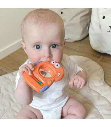 WOOPIE BABY sensoorne mänguasi, närimislelu, peegel, Dino