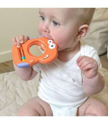 WOOPIE BABY sensoorne mänguasi, närimislelu, peegel, Dino