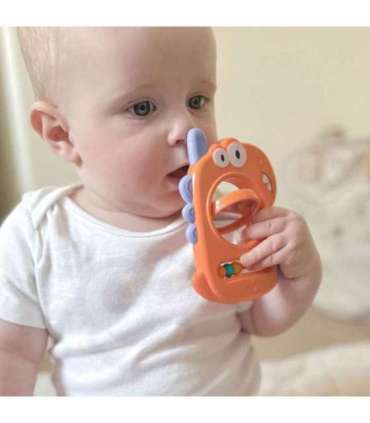 WOOPIE BABY sensoorne mänguasi, närimislelu, peegel, Dino