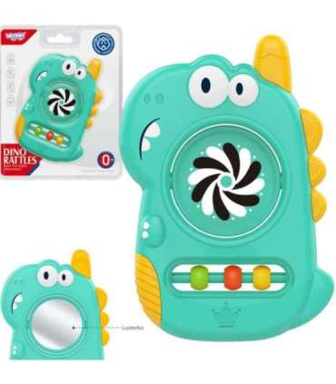 WOOPIE BABY sensoorne mänguasi, närimislelu, peegel, Dino