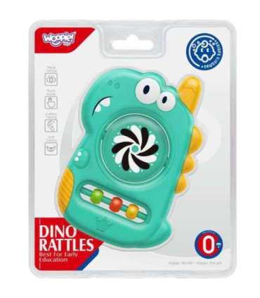 WOOPIE BABY sensoorne mänguasi, närimislelu, peegel, Dino