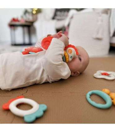 WOOPIE BABY sensoorne närimis- ja kõristikomplekt