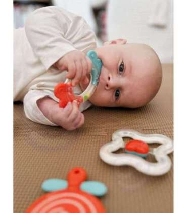 WOOPIE BABY sensoorne närimis- ja kõristikomplekt