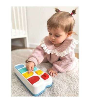 WOOPIE BABY Hariv pop-up mänguasi — hüppavad loomad