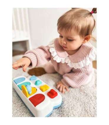 WOOPIE BABY Hariv pop-up mänguasi — hüppavad loomad