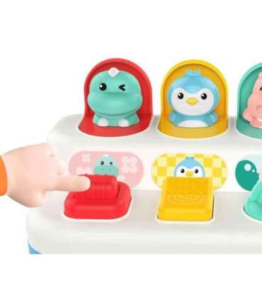 WOOPIE BABY Hariv pop-up mänguasi — hüppavad loomad