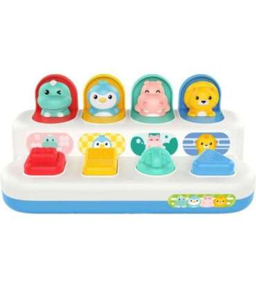 WOOPIE BABY Hariv pop-up mänguasi — hüppavad loomad