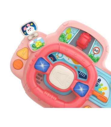 WOOPIE BABY interaktiivne auto rool koos tulede ja heliga