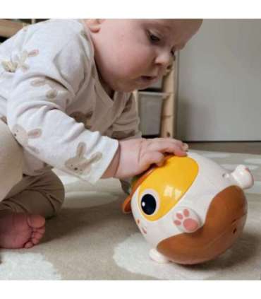 WOOPIE BABY interaktiivne muusikaline koerapall — hariv mänguasi