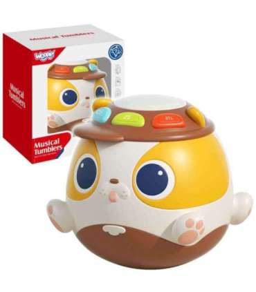 WOOPIE BABY interaktiivne muusikaline koerapall — hariv mänguasi