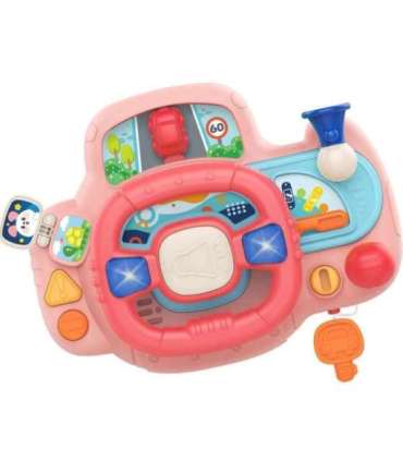 WOOPIE BABY interaktiivne auto rool koos tulede ja heliga