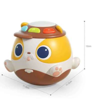 WOOPIE BABY interaktiivne muusikaline koerapall — hariv mänguasi