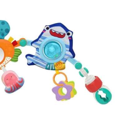 WOOPIE BABY riputatav kaar/võru lapsevoodile, vankrile ja turvatoolile