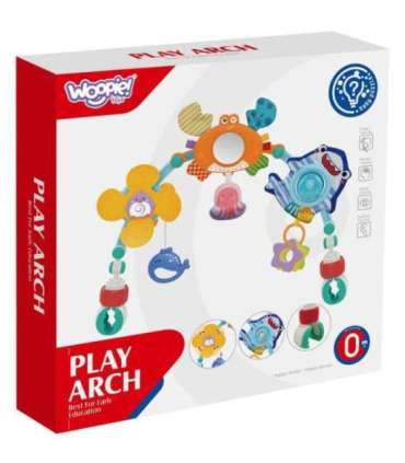 WOOPIE BABY riputatav kaar/võru lapsevoodile, vankrile ja turvatoolile