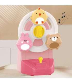 WOOPIE BABY muusikakast karussell loomad muusikalne hariv mänguasi
