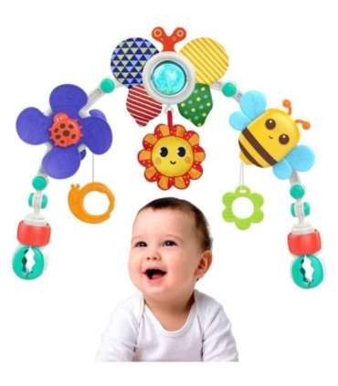 WOOPIE BABY kaar-ripats lapsevoodile, vankrile ja turvatoolile