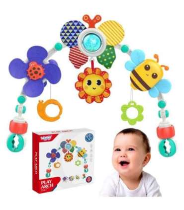 WOOPIE BABY kaar-ripats lapsevoodile, vankrile ja turvatoolile