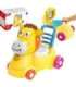 WOOPIE BABY 3-ühes kõndija, istumissõiduk ja potitool - eesel